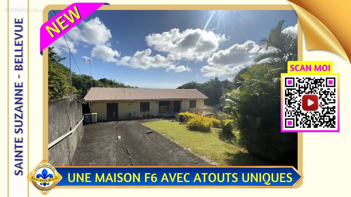 Maison à SAINTE-SUZANNE