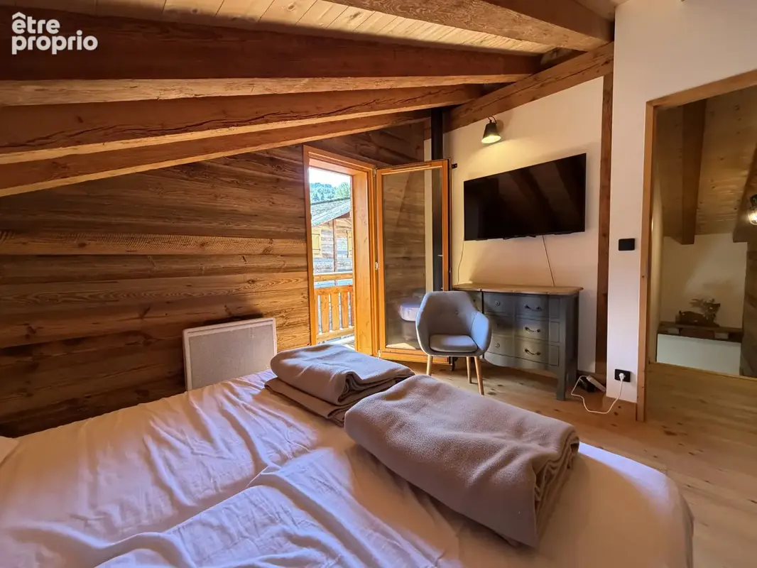 Charmant chalet 6 pièces Morillon centre - photo 7
