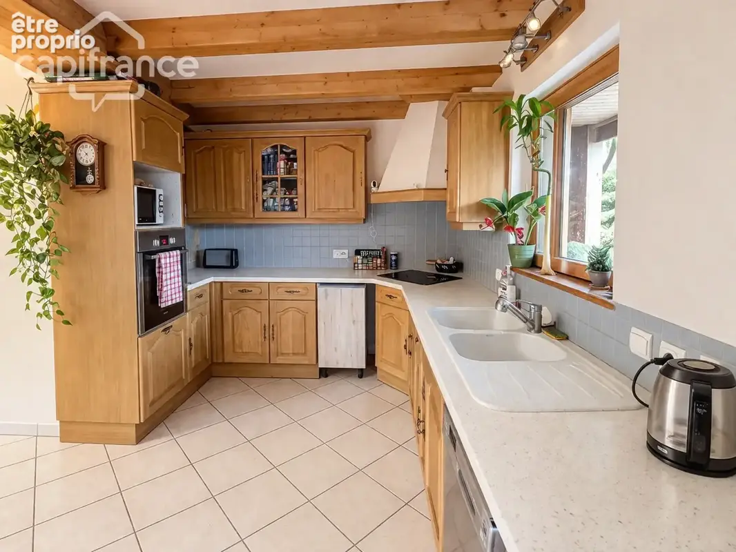 En Exclusivité - DUPLEX à vendre – 3 Chambres, Terrase et Balcon - MARIGNIER (74) - photo 3