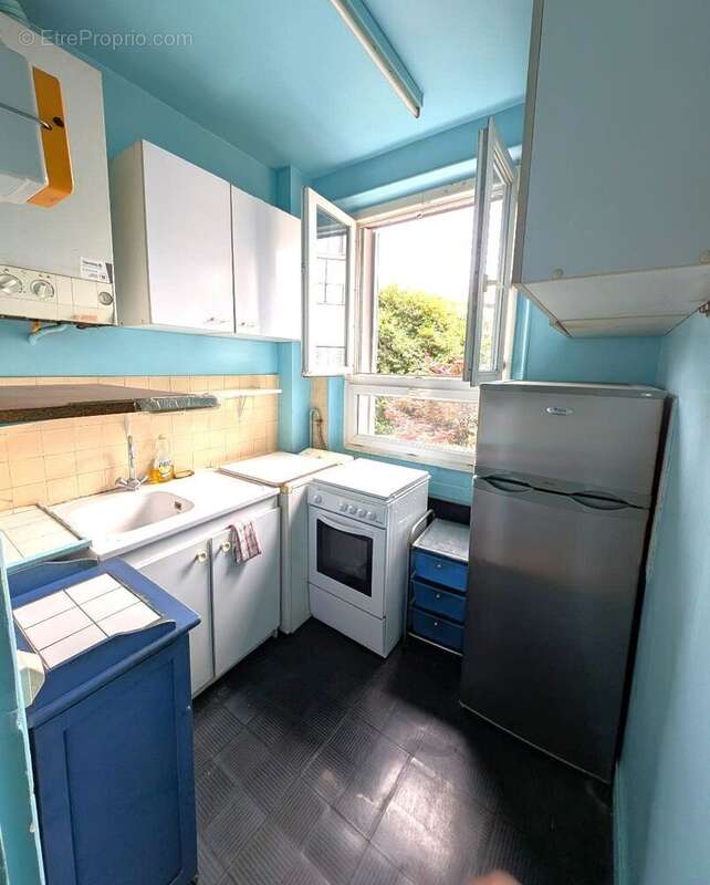 Appartement à PARIS-19E