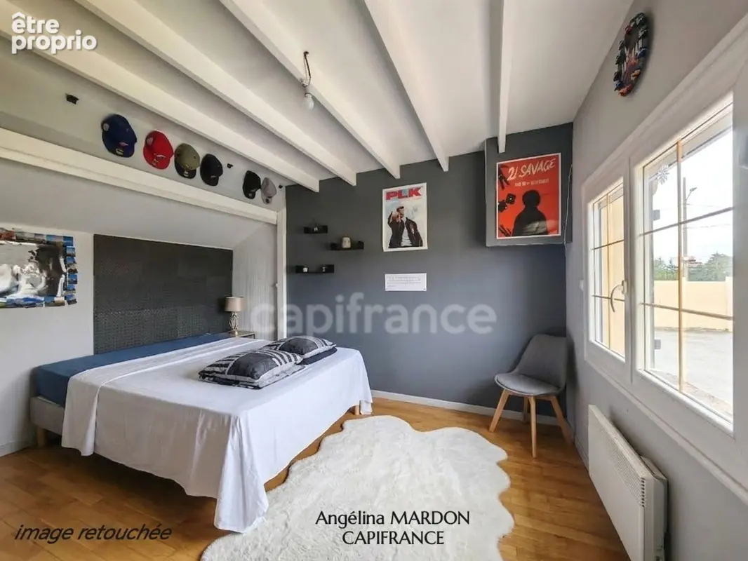 Maison à vendre PLAIN-PIED de 124 m² avec jardin, piscine et garage LE HAVRE SANVIC / RENAISSANCE - photo 11