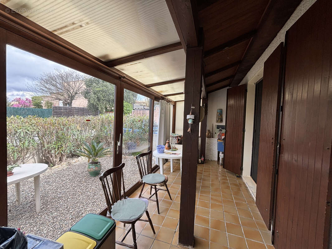 Maison à PUISSERGUIER