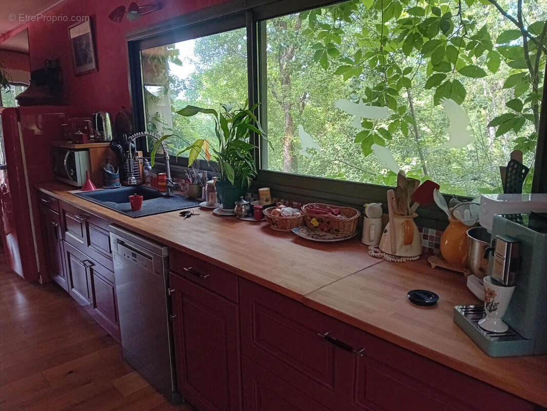 Cuisine  - Maison à ARCAMBAL