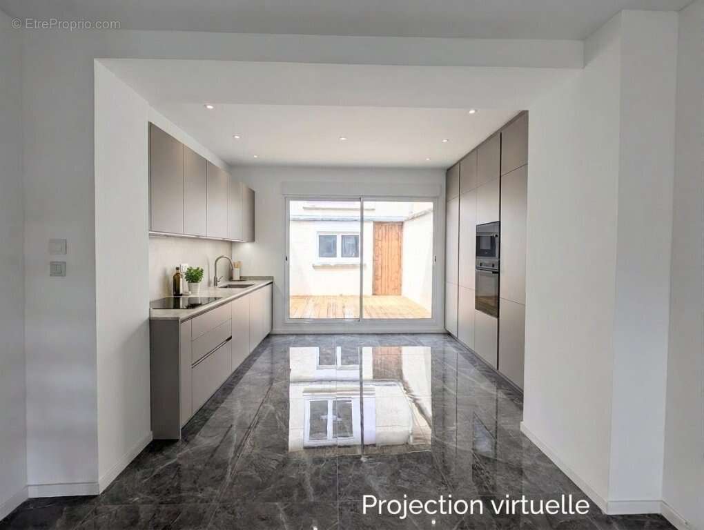 Maison à MARQUETTE-LEZ-LILLE