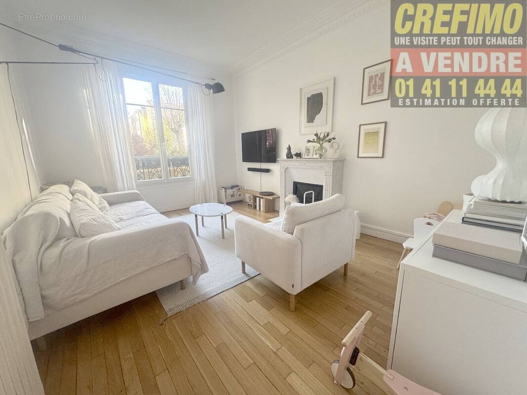 Appartement à ASNIERES-SUR-SEINE
