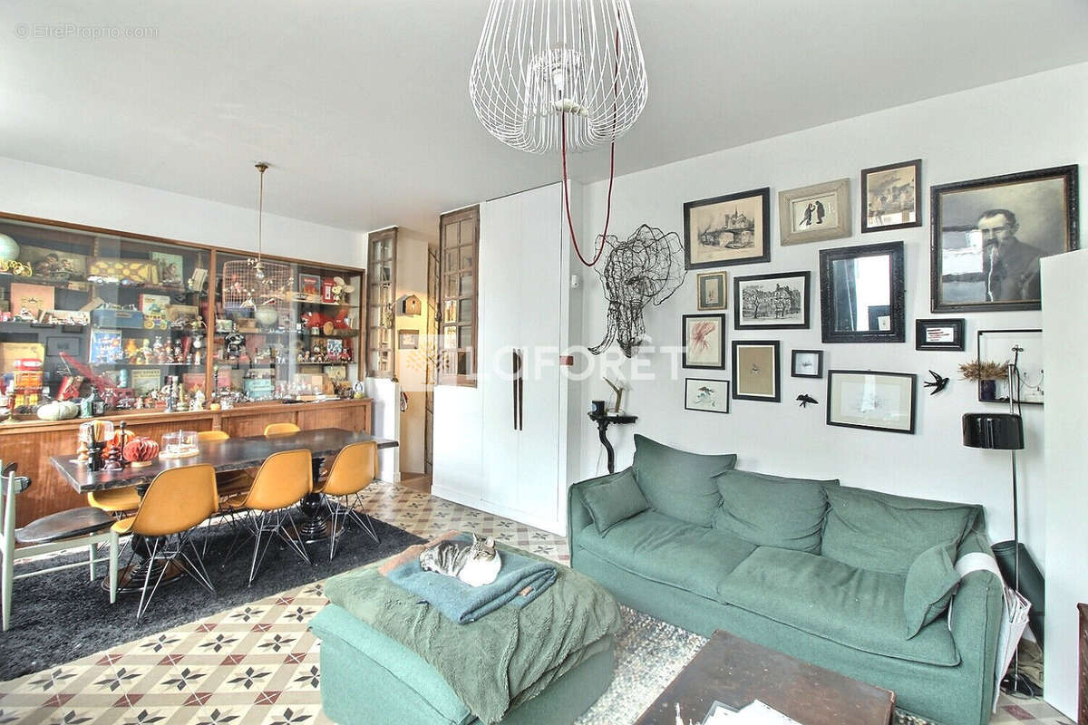 Appartement à BOIS-COLOMBES