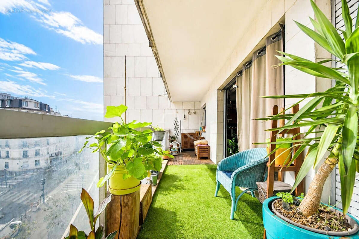 Appartement à PARIS-13E