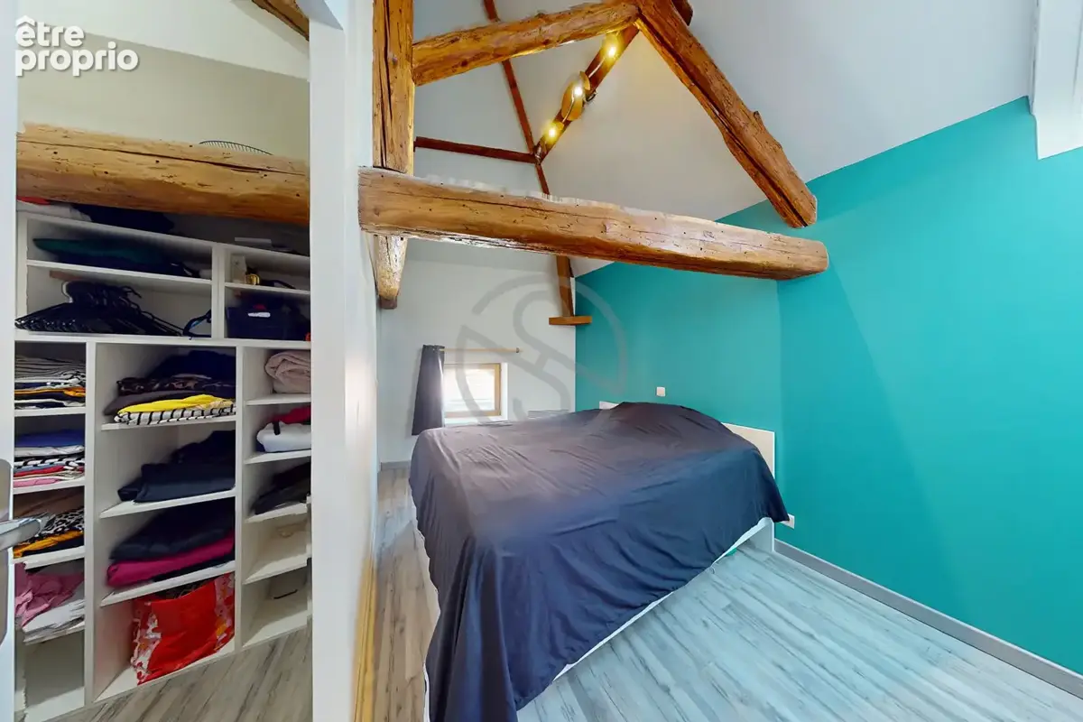LA FRETTE  38260 - Maison familiale 89 m²  - 4 chambres - Terrain constructible de 529 m² - photo 14