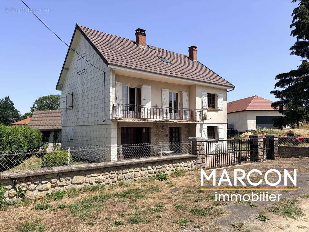 Vente maison secteur merinchal - photo 2