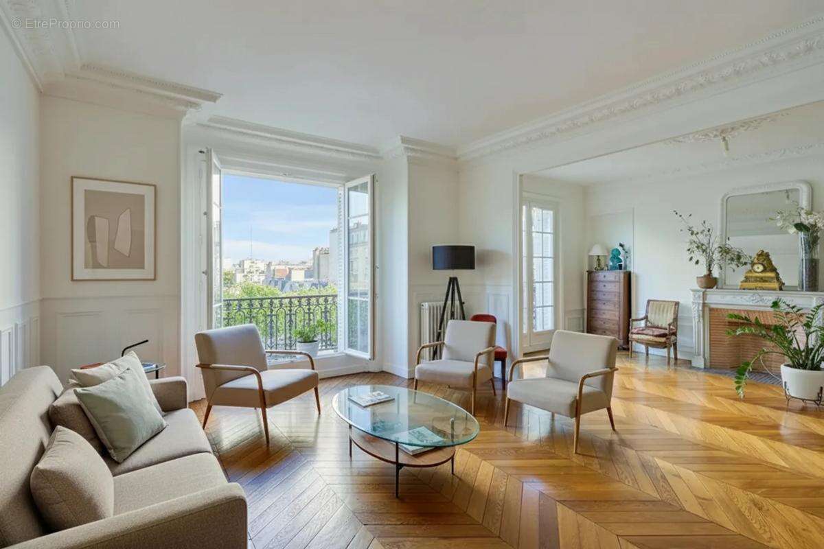 Appartement à PARIS-18E