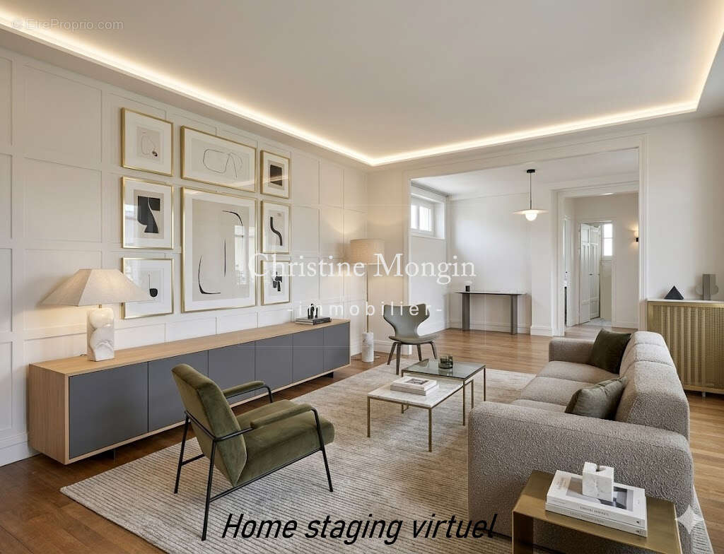 4 pièces 88m2 Rue Michel Ange Auteuil Sud - photo 2