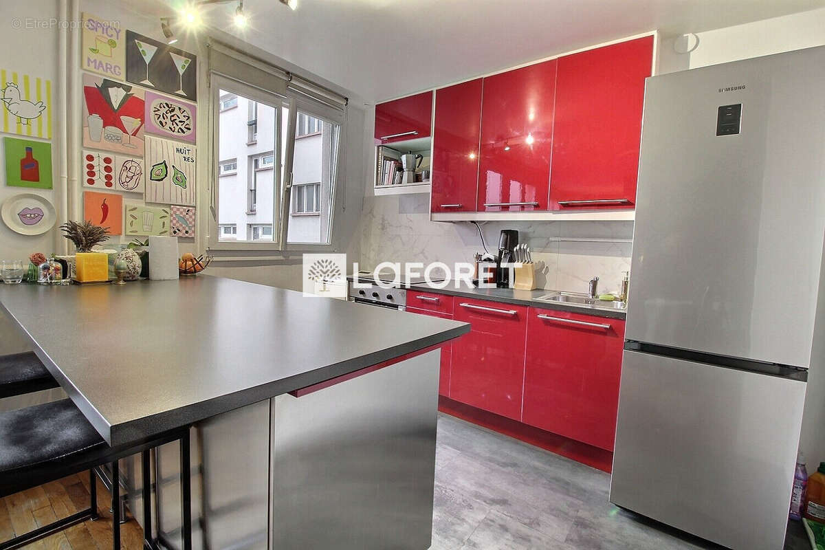 Appartement à MONTREUIL