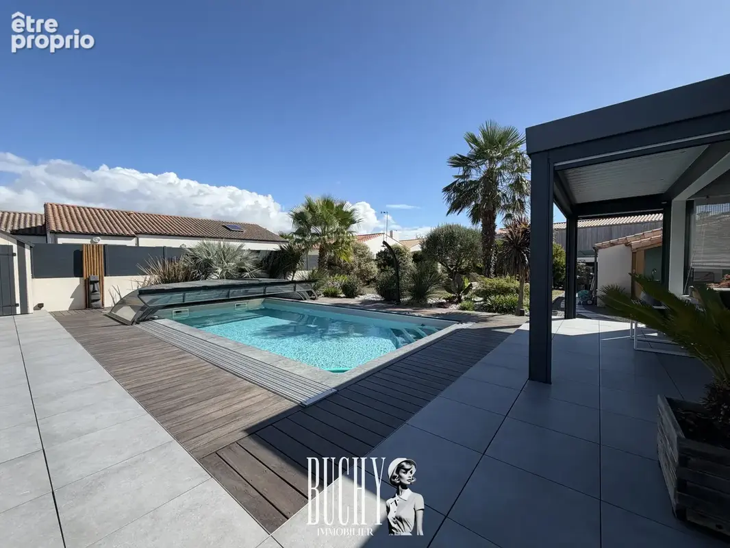 Villa contemporaine de plain-pied   Prestations de qualité et de caractère avec piscine - photo 3