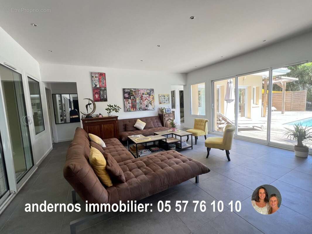Maison à LEGE-CAP-FERRET