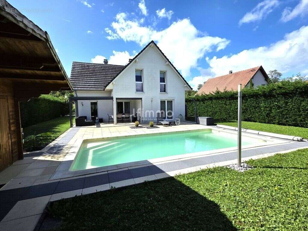 Maison à ASPACH-LE-BAS