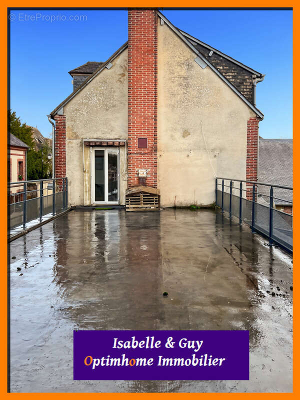 Maison à VERNEUIL-SUR-AVRE