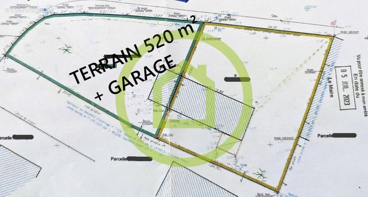 Terrain à BEAUVOIR-SUR-MER