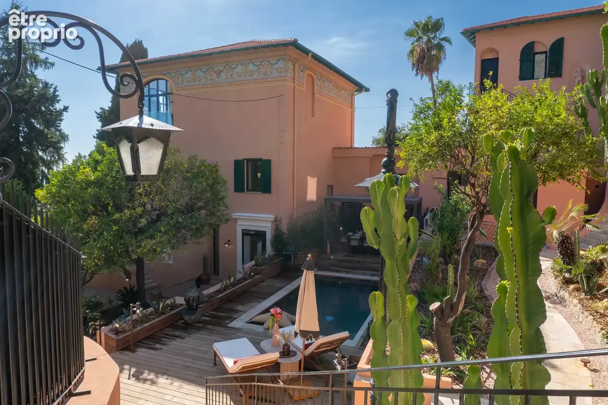 Menton garavan propriété d'exception vue mer - photo 3