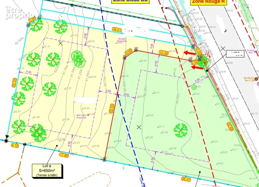 Cournonterral- terrain 650m2 - photo 2