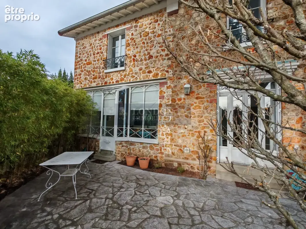 Le Chesnay Maison de charme en pierre de meulière - photo 2