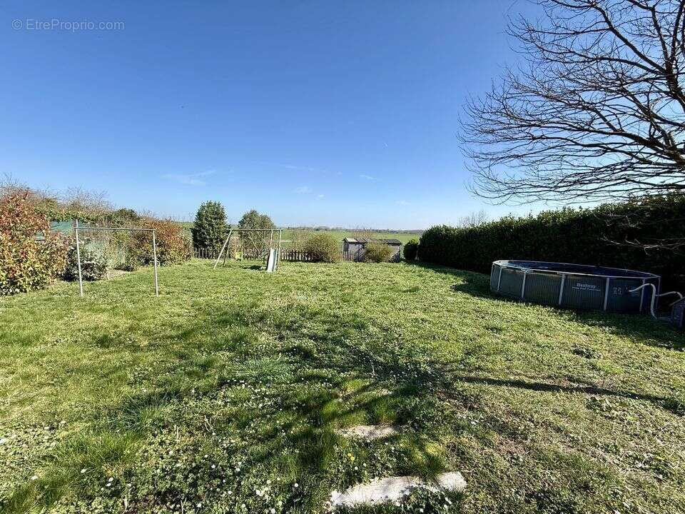 Maison moderne, grand terrain avec vue campagne à 5min de - photo 12