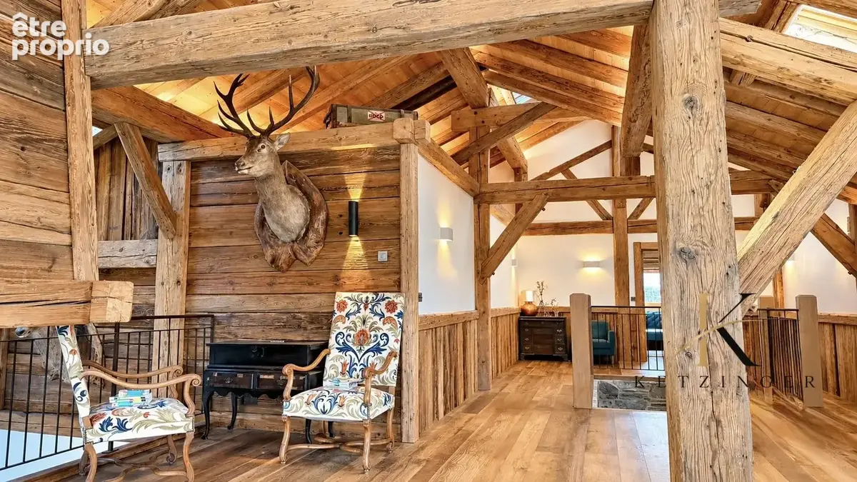 Maison 8 pièces 476 m² à vendre à Les Houches (74310) - photo 6