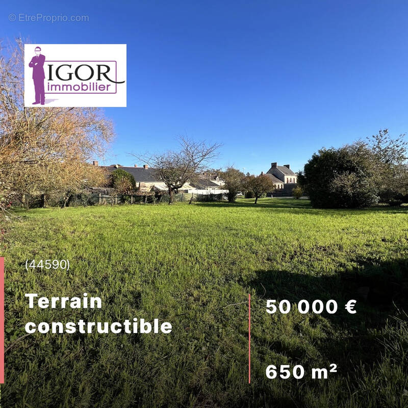 Terrain à MOUAIS