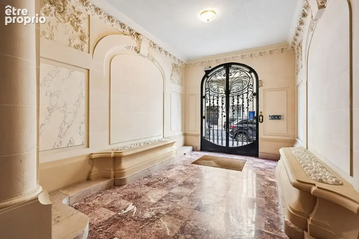 Appartement 84m² à paris 17e arrondissement - photo 13