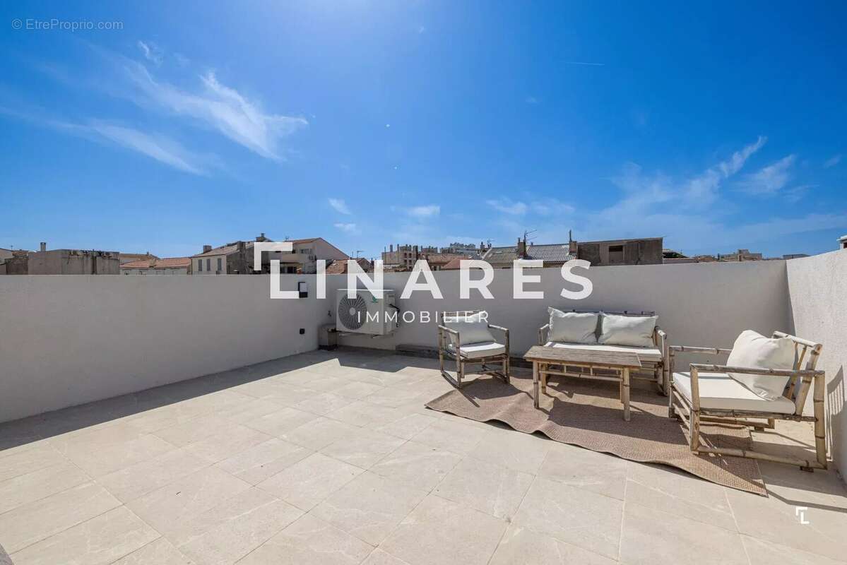 LA CASITA - Maison de 95m2 - Rooftop - Box - 13007 - photo 5