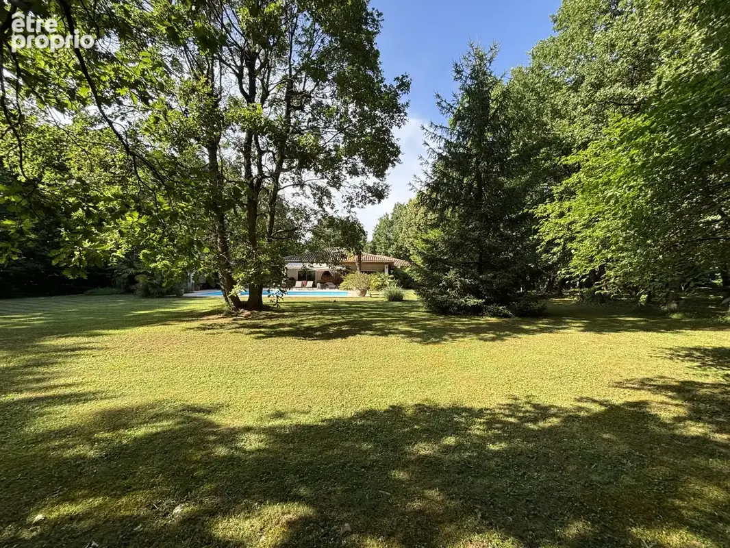 MONTÉLIER   Maison d'architecte de 202 m2 avec piscine 12x6 m sur un parc arboré de 5 266 m2 - photo 25