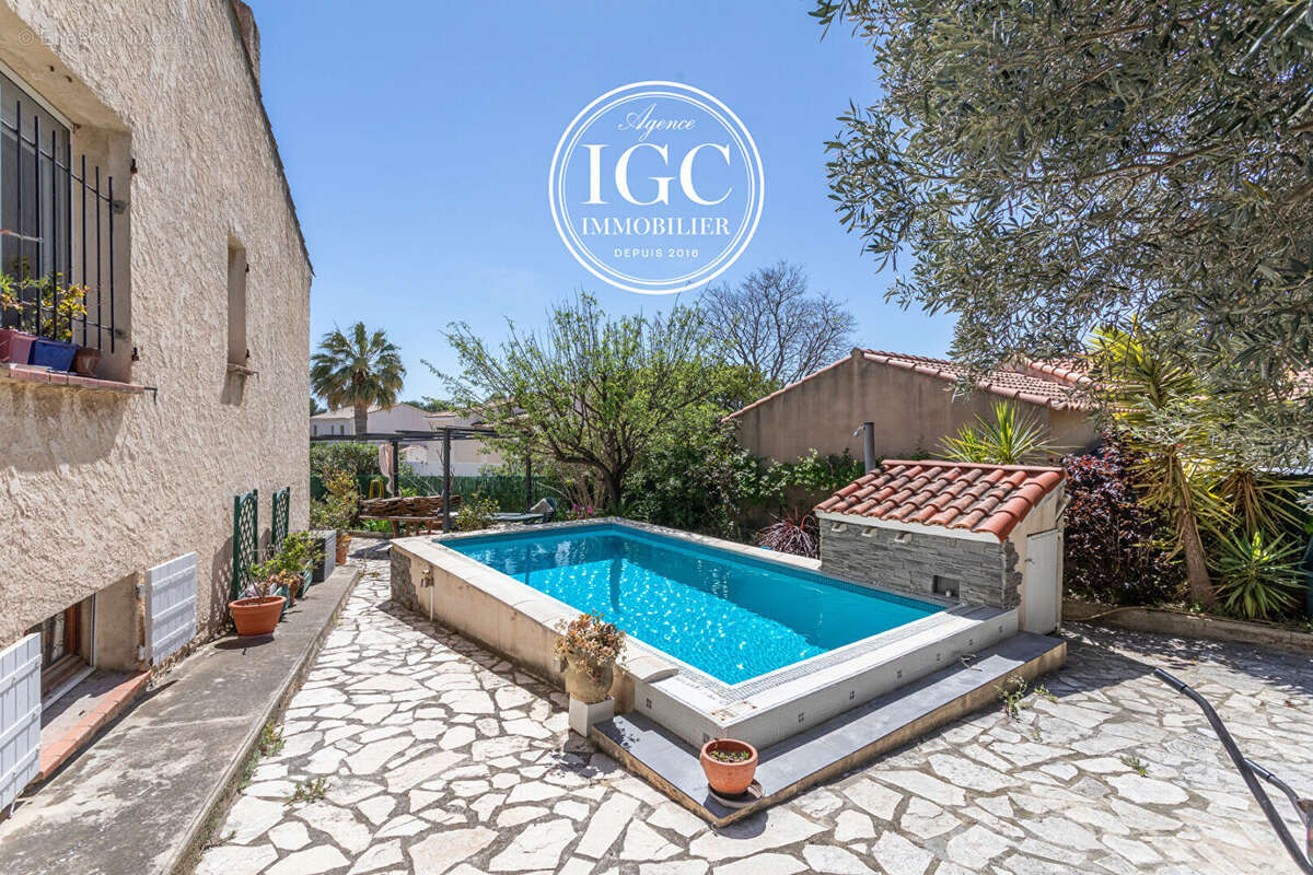 Carry-le-Rouet ? Maison avec vue mer, piscine et fort potentiel d'agrandissement - photo 10