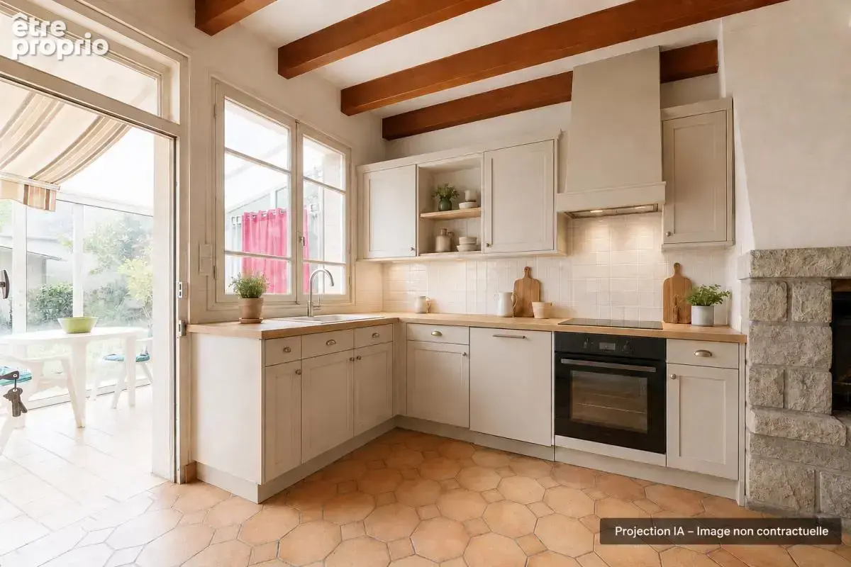 Maison à rénover de 145 m² avec dépendances et plus d’un hectare de terrain – Le Mené - photo 6