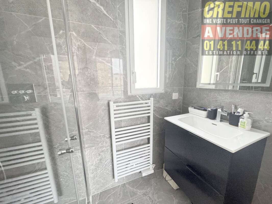 Appartement à ASNIERES-SUR-SEINE