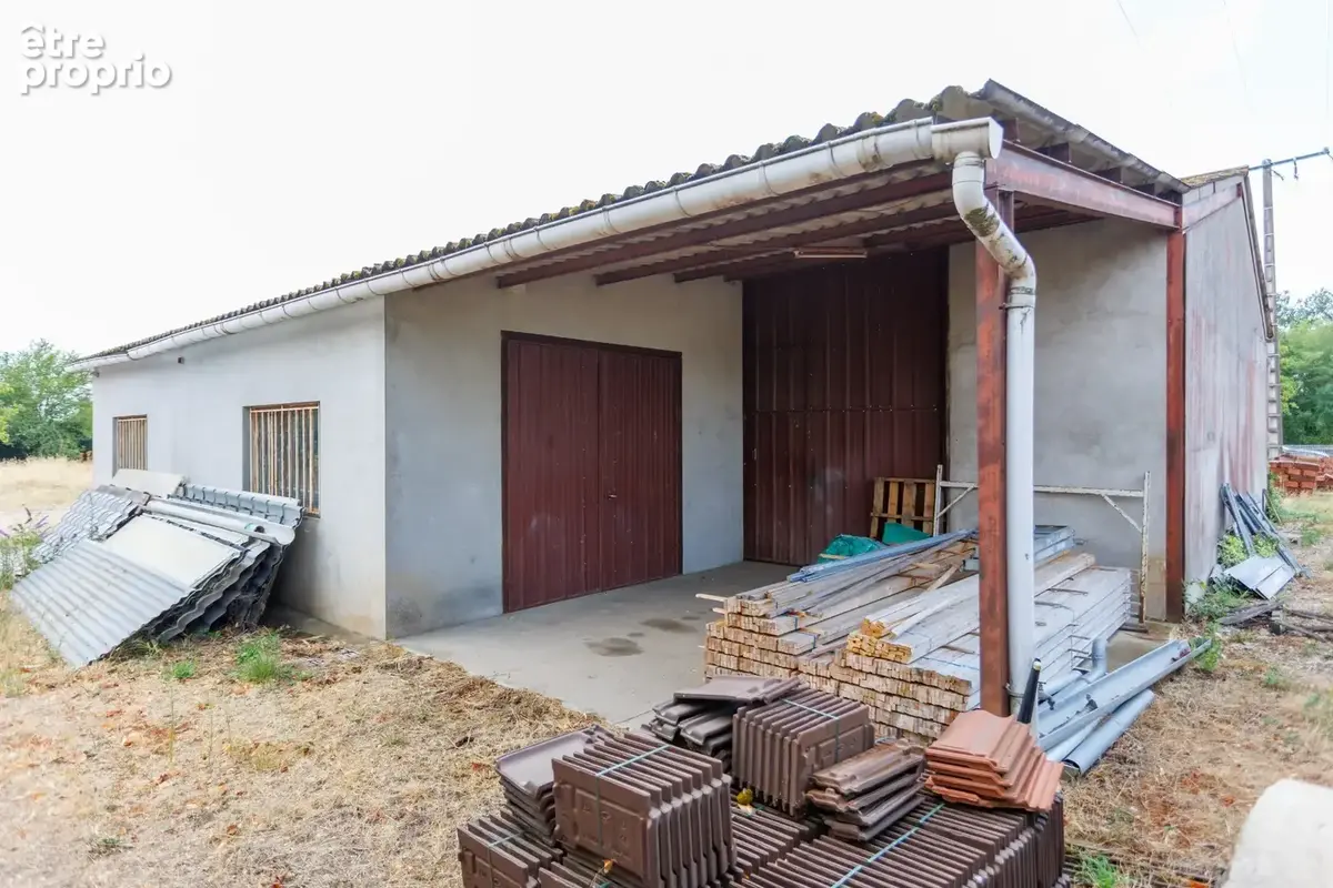 Local/Atelier à vendre SAINT AGNAN (71)-10 min Digoin et autoroute A 79 - photo 15