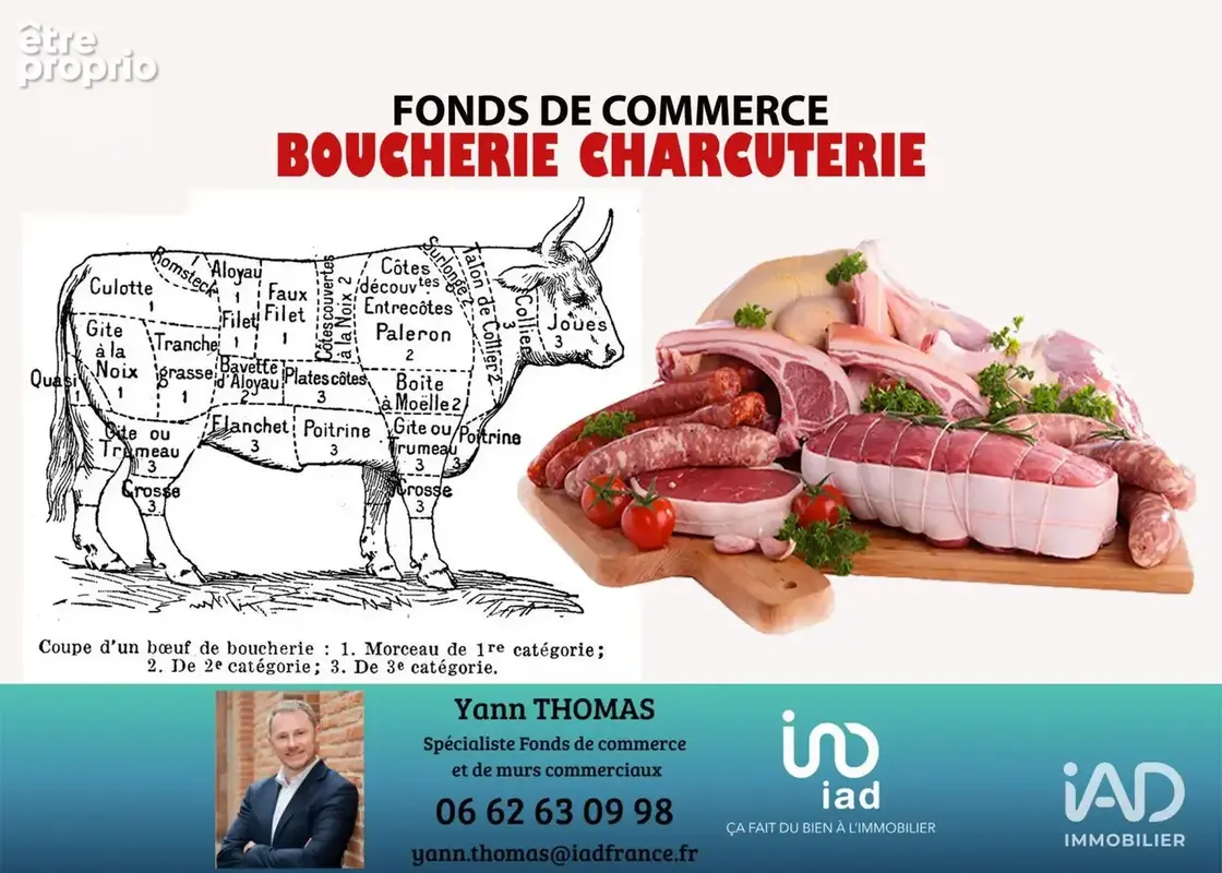 Photo 1 - Commerce à CASTANET-TOLOSAN
