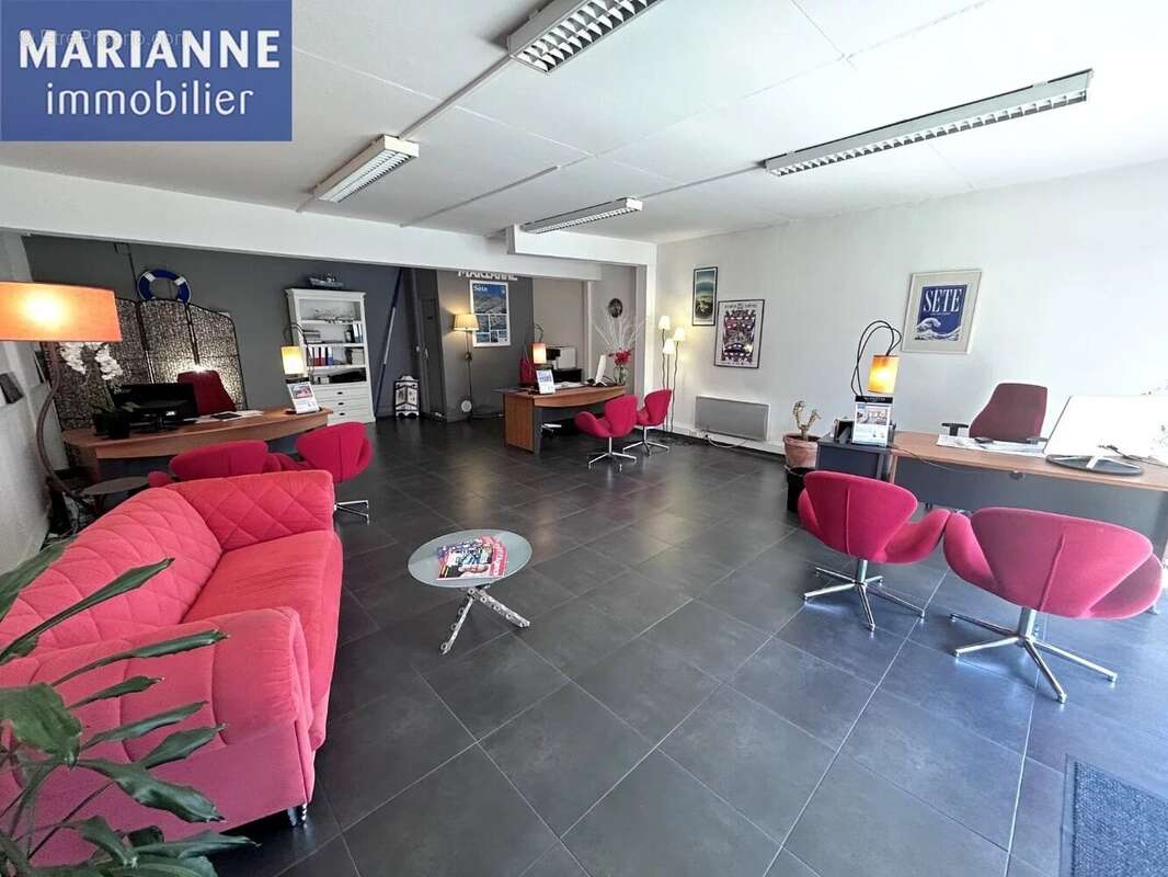 À vendre – droit au bail – emplacement n°1 à sète - photo 2