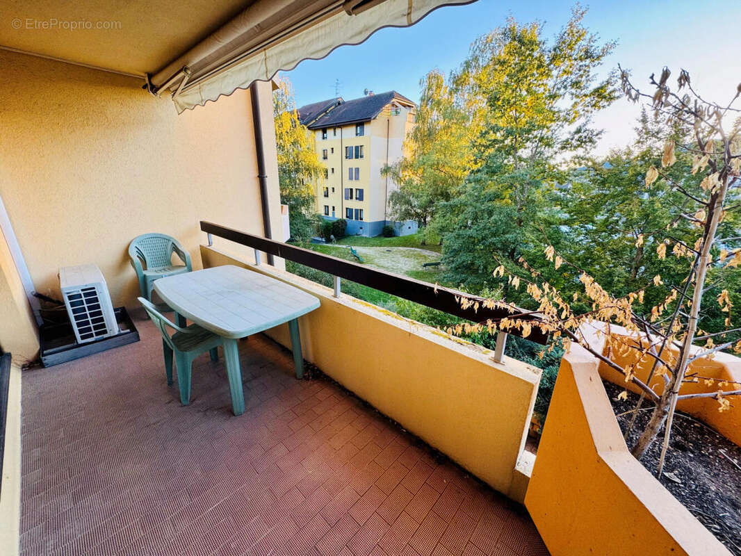 terrasse - Appartement à SAINT-JULIEN-EN-GENEVOIS