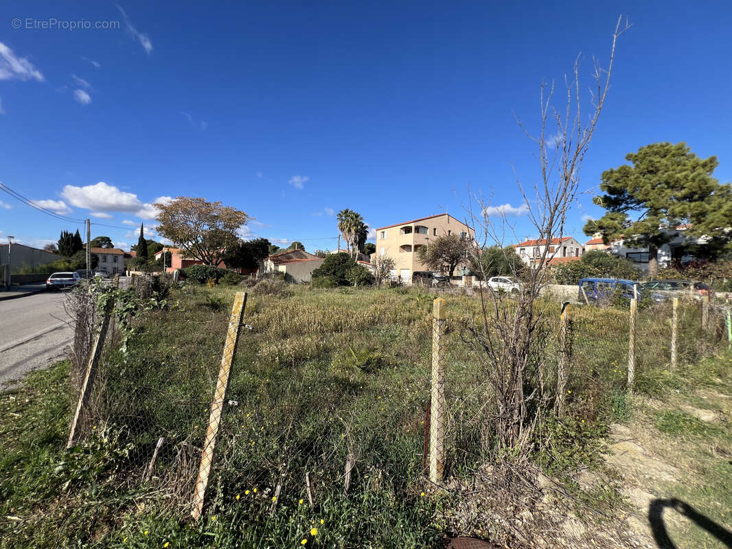 Terrain à SAINT-NAZAIRE