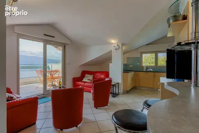Talloires , vue exceptionnelle sur le lac et piscine - photo 3