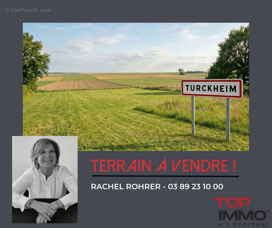 Terrain à TURCKHEIM