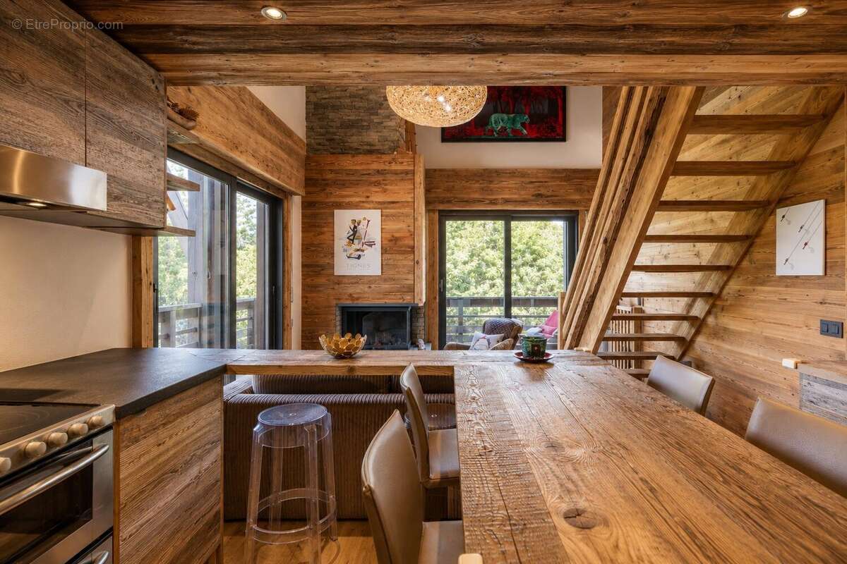 Appartement 48 m² à Megeve  - photo 2
