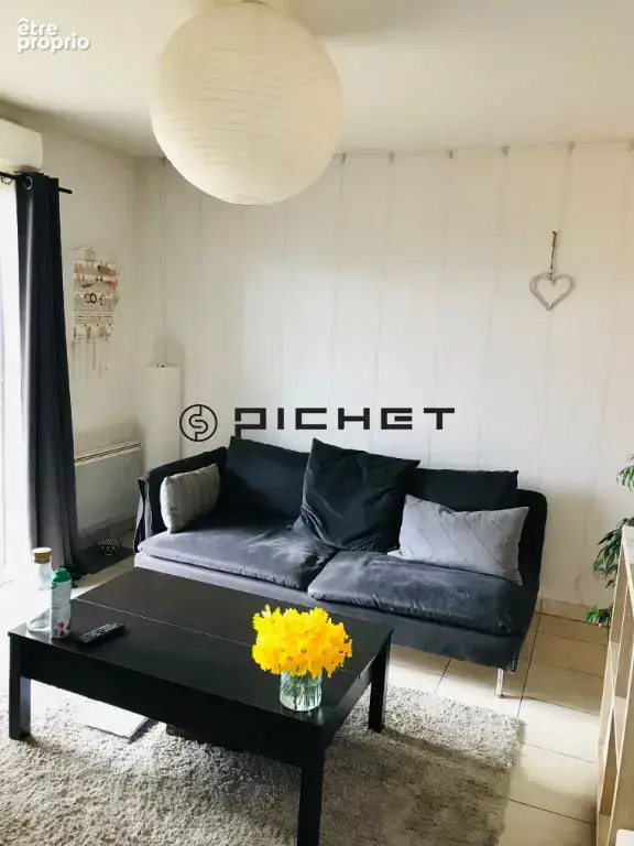 A VENDRE : Périgueux Appartement T2 avec grande terrasse - photo 4