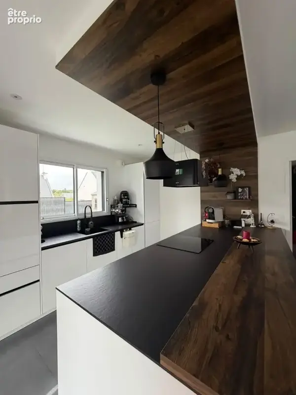 Hennebont proche commodités maison moderne 133m2 avec vie de plain pied - photo 2