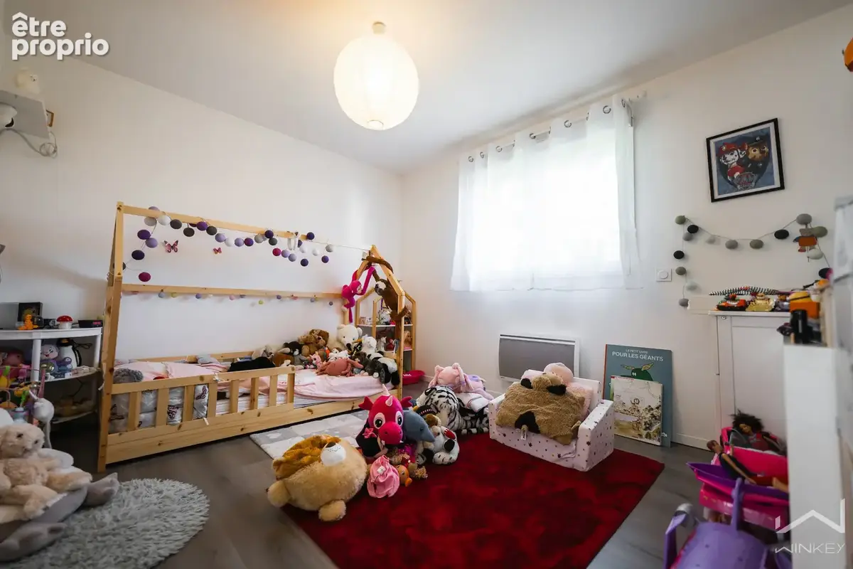 Maison 7 pièces 5 chambres 136 m2   Bezons, quartier des Chênes, tram T2 - photo 9