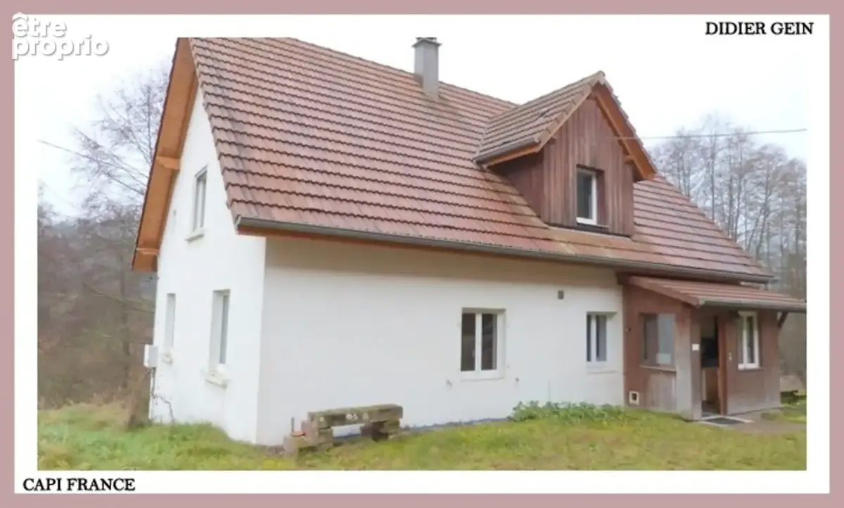 Maison à BAERENTHAL