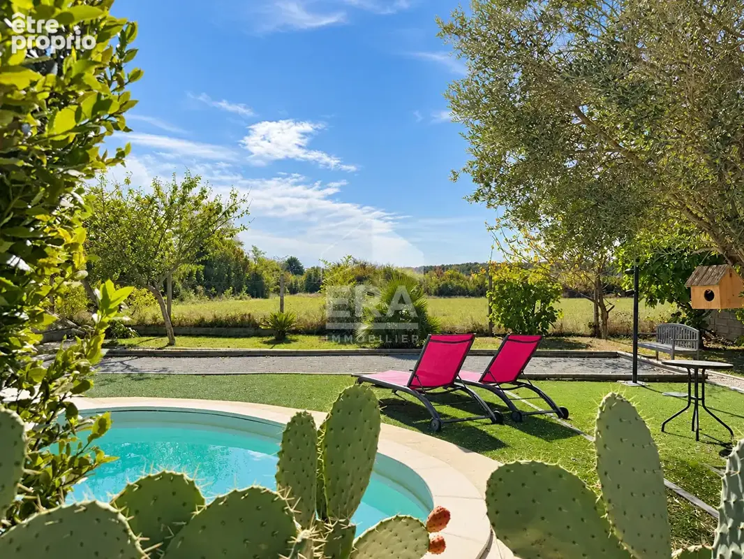 Maison plain pied - intime - calme - bucolique - photo 12