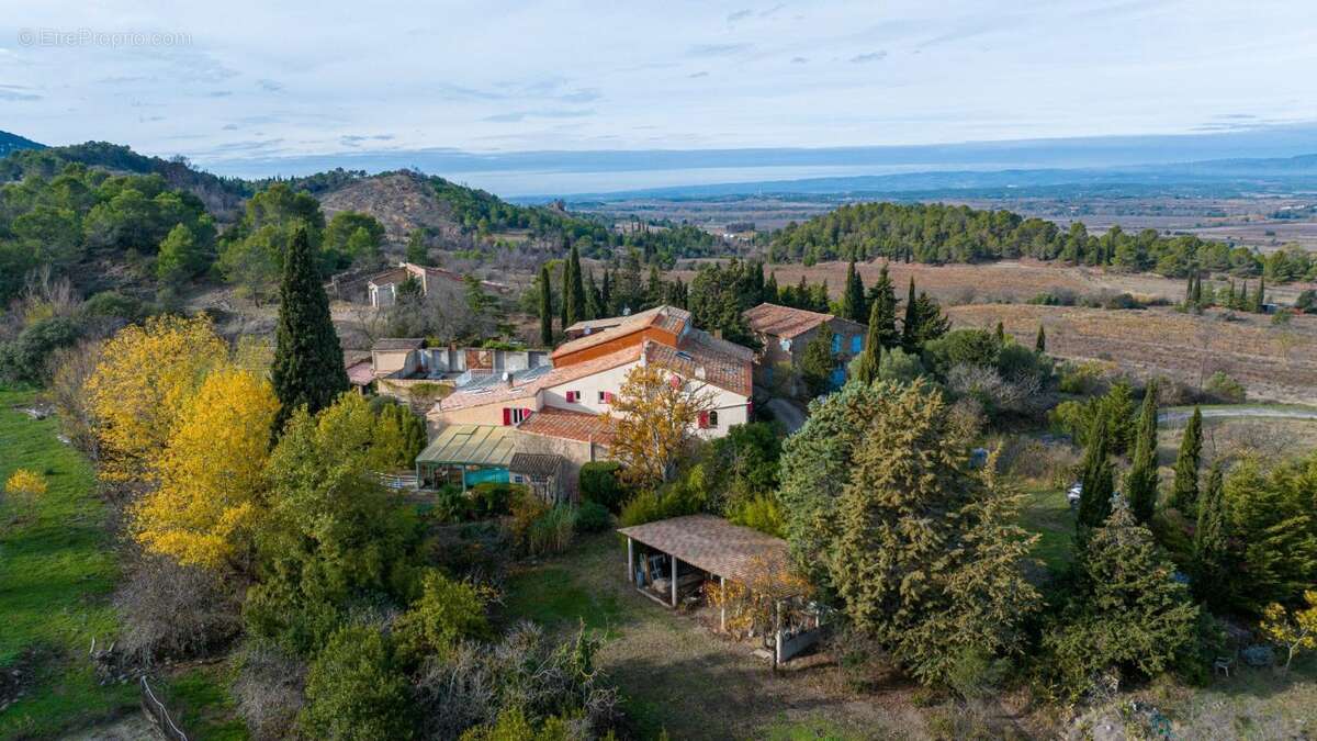 Maison à CAPENDU
