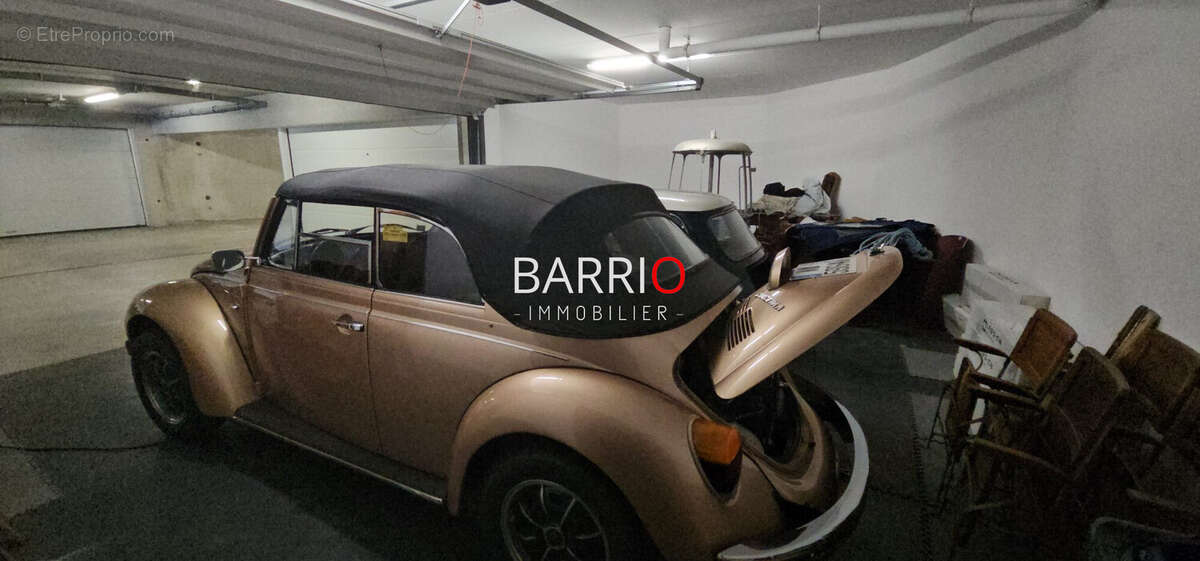 Parking à BANYULS-SUR-MER