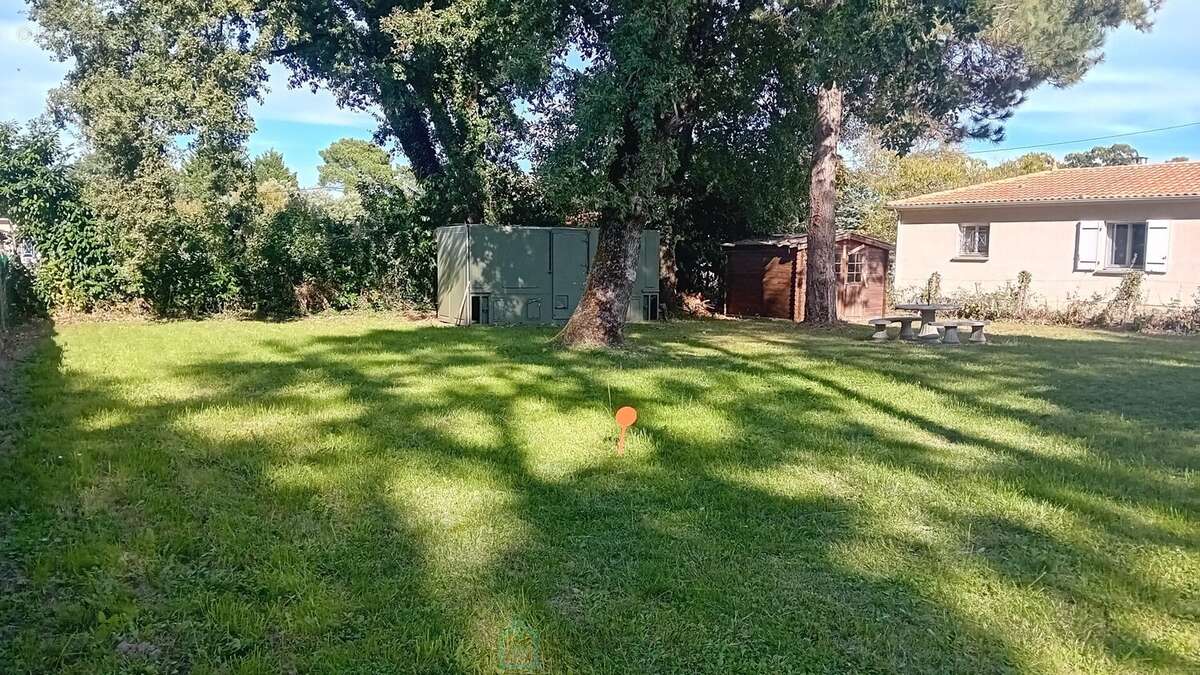 Terrain à SAINT-PALAIS-SUR-MER