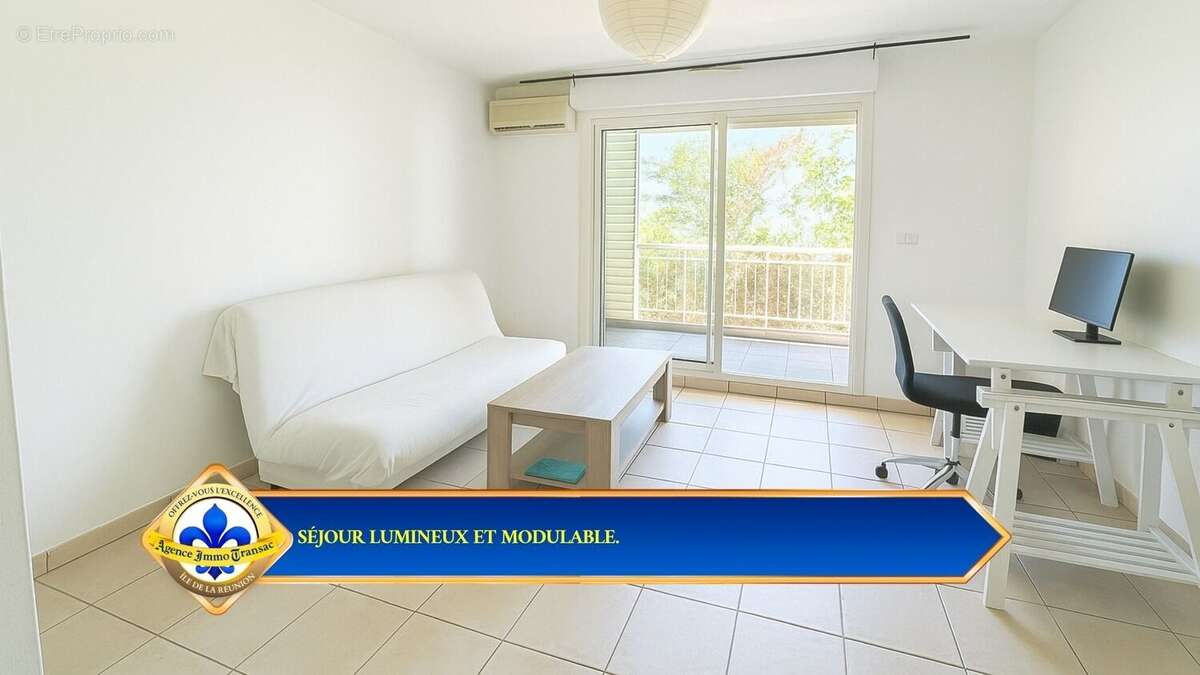 Appartement à SAINT-DENIS